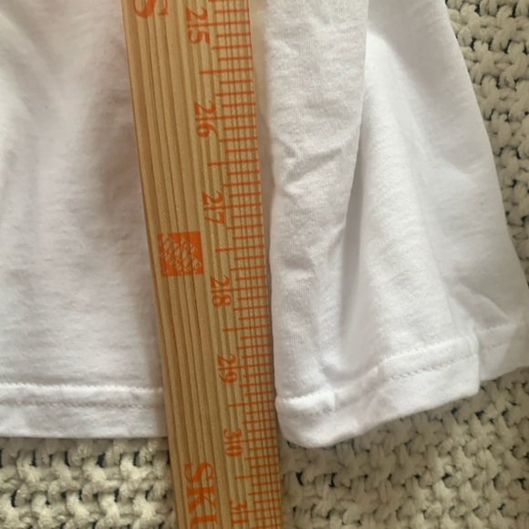 Fruit of the Loom Unisex White Tee w/Graffitti Design Twins Baseball; Size XL - Picture 7 of 7